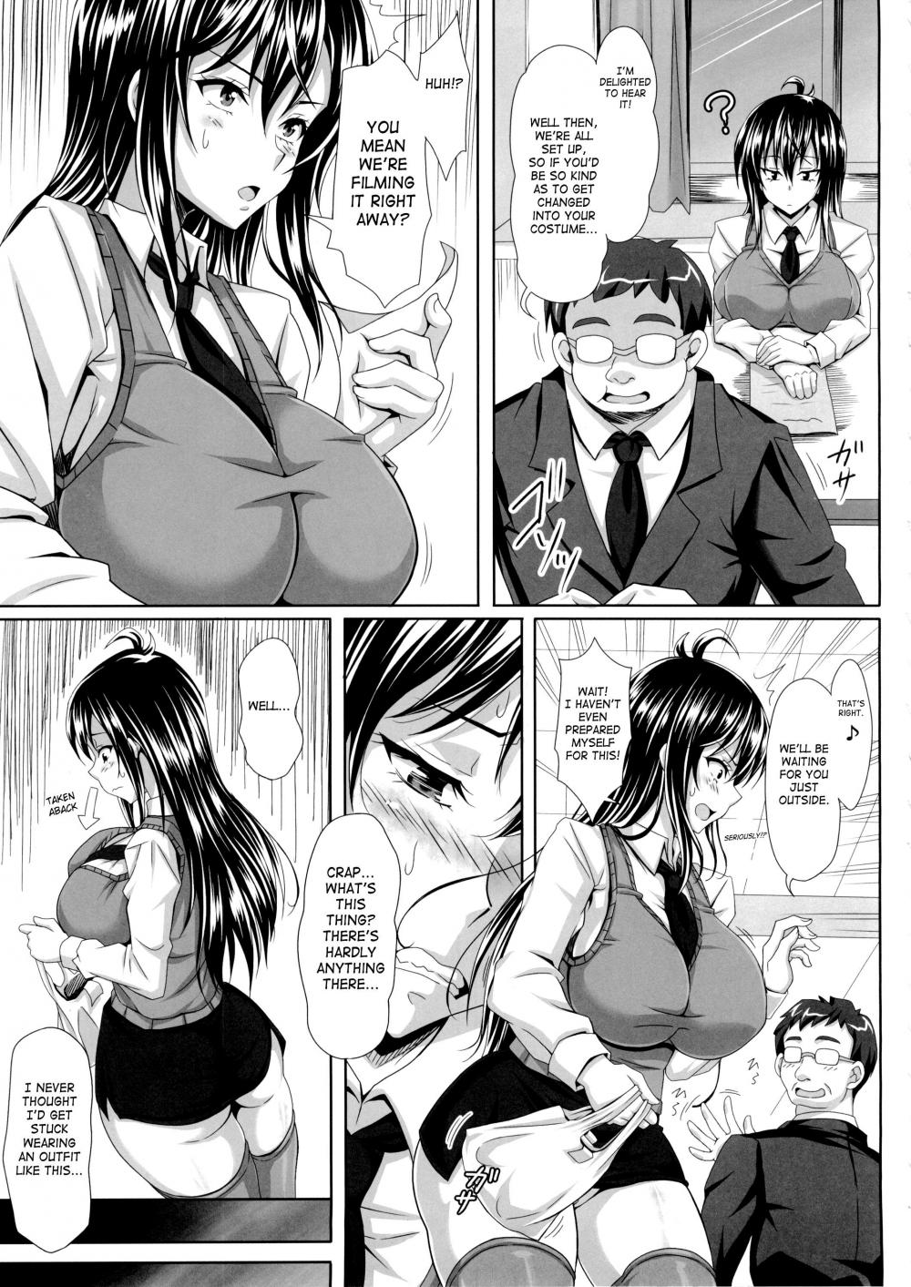 Hentai Manga Comic-My Very Own Giant-titted Fucktoy - Yuna Sensei's Passion-Read-15